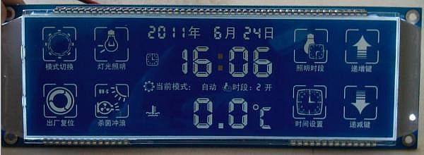 Full screen capacitive touch screen